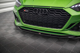 Cup Spoilerlippe Front Ansatz V.1 + Flaps für Audi RS5 F5 Facelift