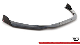 Cup Spoilerlippe Front Ansatz V.1 + Flaps für Audi RS5 F5 Facelift