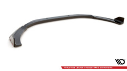 Cup Spoilerlippe Front Ansatz V.1 + Flaps für Audi RS5 F5 Facelift