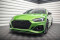 Cup Spoilerlippe Front Ansatz V.1 + Flaps für Audi RS5 F5 Facelift