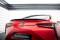 Heck Spoiler Aufsatz Abrisskante passend für Lexus LC 500 schwarz Hochglanz