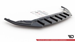Cup Spoilerlippe Front Ansatz V.1 passend für Lexus LC 500 schwarz Hochglanz