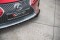 Cup Spoilerlippe Front Ansatz V.1 für Lexus LC 500 schwarz Hochglanz