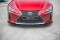 Cup Spoilerlippe Front Ansatz V.1 passend für Lexus LC 500 schwarz Hochglanz