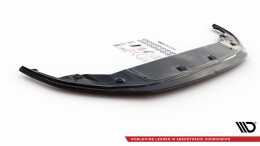 Cup Spoilerlippe Front Ansatz V.2 für Lexus LC 500 schwarz Hochglanz