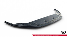 Cup Spoilerlippe Front Ansatz V.2 passend für Lexus LC 500 schwarz Hochglanz