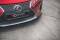Cup Spoilerlippe Front Ansatz V.2 für Lexus LC 500 schwarz Hochglanz