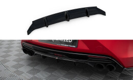 Heck Ansatz Diffusor passend für Lexus LC 500...