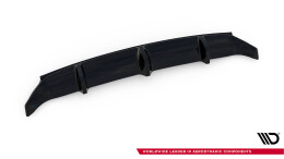Heck Ansatz Diffusor passend für Lexus LC 500 schwarz Hochglanz