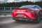 Heck Ansatz Diffusor für Lexus LC 500 schwarz Hochglanz