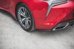 Heck Ansatz Flaps Diffusor für Lexus LC 500 schwarz...