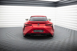 Heck Ansatz Flaps Diffusor passend für Lexus LC 500...