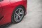 Heck Ansatz Flaps Diffusor für Lexus LC 500 schwarz Hochglanz
