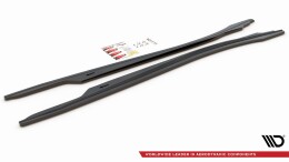 Seitenschweller Ansatz Cup Leisten passend für Lexus LC 500 Carbon Look