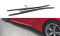 Seitenschweller Ansatz Cup Leisten passend für Lexus LC 500 Carbon Look