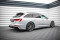 Heck Ansatz Flaps Diffusor passend für Audi A6 S-Line / S6 C8 / C8 Facelift schwarz Hochglanz