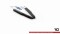 Heck Ansatz Flaps Diffusor passend für Audi A6 S-Line / S6 C8 / C8 Facelift schwarz Hochglanz