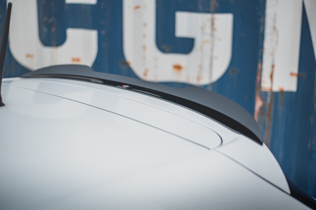 Heck Spoiler Aufsatz Abrisskante für Alfa Romeo Giulietta Facelift schwarz Hochglanz