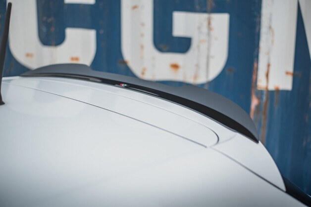 Heck Spoiler Aufsatz Abrisskante V.2 passend für Alfa Romeo Giulietta schwarz Hochglanz