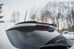 Heck Spoiler Aufsatz Abrisskante V.2 für Alfa Romeo Giulietta schwarz Hochglanz