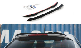 Heck Spoiler Aufsatz Abrisskante V.2 passend für Alfa Romeo Giulietta schwarz Hochglanz