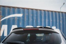 Heck Spoiler Aufsatz Abrisskante V.2 passend für Alfa Romeo Giulietta schwarz Hochglanz