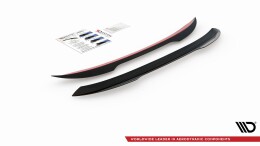 Heck Spoiler Aufsatz Abrisskante V.2 passend für Alfa Romeo Giulietta schwarz Hochglanz