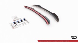 Heck Spoiler Aufsatz Abrisskante V.2 passend für Alfa Romeo Giulietta schwarz Hochglanz