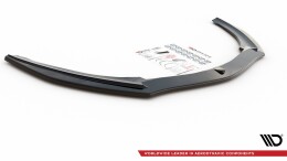 Cup Spoilerlippe Front Ansatz V.2 passend für Alfa Romeo Giulietta schwarz Hochglanz