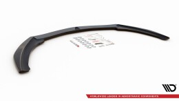 Cup Spoilerlippe Front Ansatz V.2 passend für Alfa Romeo Giulietta schwarz Hochglanz