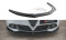 Cup Spoilerlippe Front Ansatz V.1 für Alfa Romeo Giulietta Facelift schwarz Hochglanz