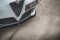 Cup Spoilerlippe Front Ansatz V.2 passend für Alfa Romeo Giulietta schwarz Hochglanz