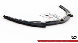 Cup Spoilerlippe Front Ansatz V.3 passend für Alfa Romeo Giulietta schwarz Hochglanz