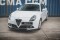 Cup Spoilerlippe Front Ansatz V.2 für Alfa Romeo Giulietta Facelift schwarz Hochglanz