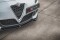 Cup Spoilerlippe Front Ansatz V.3 passend für Alfa Romeo Giulietta schwarz Hochglanz