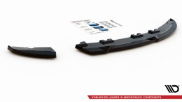 Heck Ansatz Flaps Diffusor V.1 passend für Alfa Romeo Giulietta Facelift Carbon Look