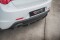 Heck Ansatz Flaps Diffusor V.1 für Alfa Romeo Giulietta Facelift Carbon Look