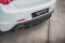 Heck Ansatz Flaps Diffusor V.1 passend für Alfa Romeo Giulietta Facelift Carbon Look