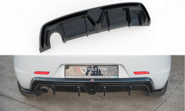 Heck Ansatz Diffusor passend für Alfa Romeo...