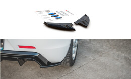 Heck Ansatz Flaps Diffusor V.3 passend für Alfa...