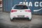 Heck Ansatz Flaps Diffusor V.3 passend für Alfa Romeo Giulietta Facelift schwarz Hochglanz