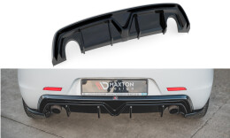 Heck Ansatz Diffusor passend für Alfa Romeo...