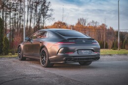 Heck Spoiler Aufsatz Abrisskante für Mercedes-AMG GT 53 4 Door-Coupe schwarz Hochglanz