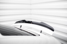 Heck Spoiler Aufsatz Abrisskante für Mercedes-AMG GT 53 / 43 V8 Package 4 Door-Coupe X290 schwarz Hochglanz