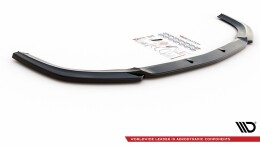 Cup Spoilerlippe Front Ansatz V.1 passend für Mercedes-AMG GT 53 4-Door Coupe schwarz matt