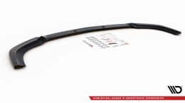 Street+ Spoilerlippe Front Ansatz V.1 passend für Mercedes-AMG GT 53 4-Door Coupe schwarz matt