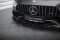 Cup Spoilerlippe Front Ansatz V.1 passend für Mercedes-AMG GT 53 4-Door Coupe schwarz Hochglanz