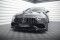 Cup Spoilerlippe Front Ansatz V.1 passend für Mercedes-AMG GT 53 4-Door Coupe schwarz Hochglanz