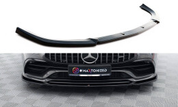 Cup Spoilerlippe Front Ansatz V.2 für Mercedes-AMG GT 53 4-türer Coupe schwarz Hochglanz