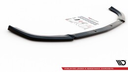 Cup Spoilerlippe Front Ansatz V.2 passend für Mercedes-AMG GT 53 4-Door Coupe schwarz Hochglanz